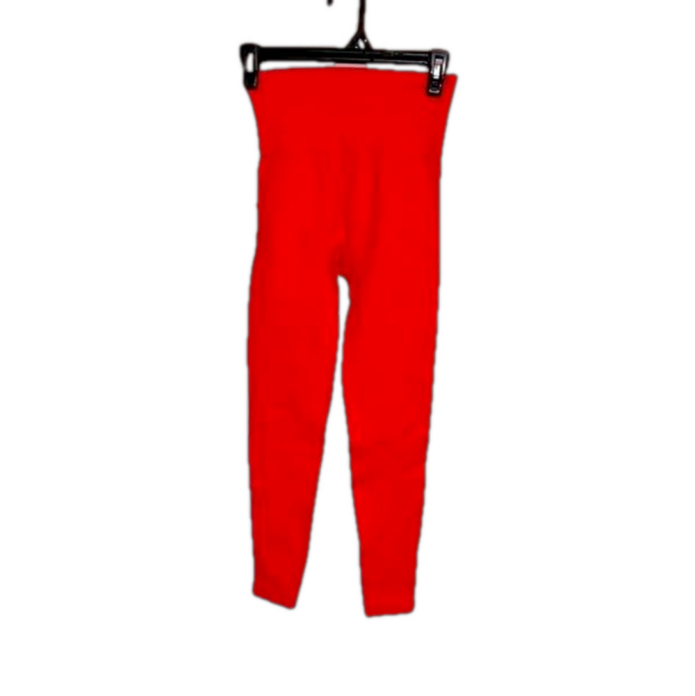 Red Gym Pants